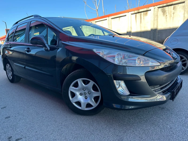 Peugeot 308  1.6HDI, 109к.с, SW, Регистриран, Обслужен, 2к-тГУ, снимка 2 - Автомобили и джипове - 49164646