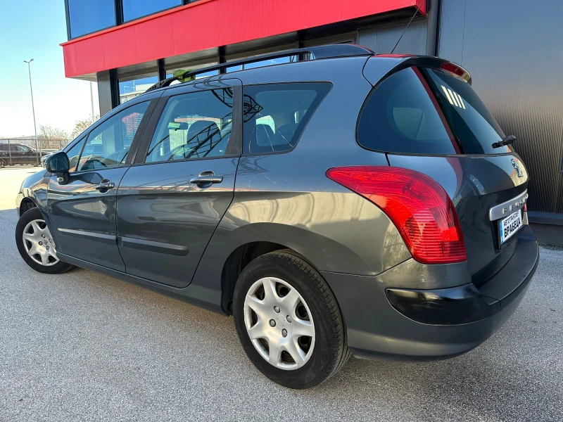 Peugeot 308  1.6HDI, 109к.с, SW, Регистриран, Обслужен, 2к-тГУ, снимка 3 - Автомобили и джипове - 49164646