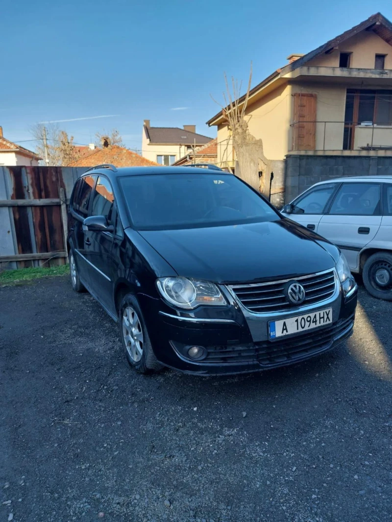 VW Touran, снимка 1 - Автомобили и джипове - 49213813