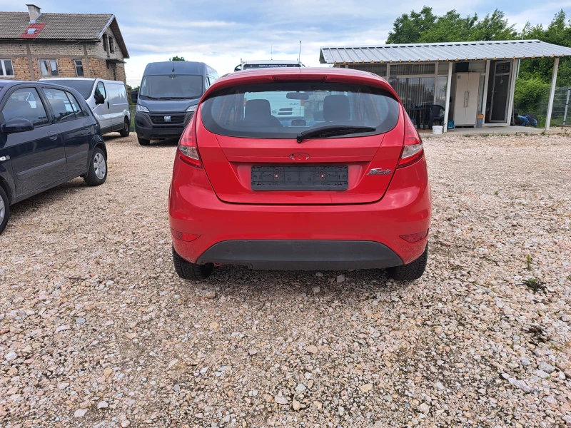 Ford Fiesta 1.4/90кс/газ, снимка 4 - Автомобили и джипове - 50345606