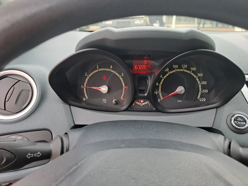 Ford Fiesta 1.4/90кс/газ, снимка 9 - Автомобили и джипове - 50345606