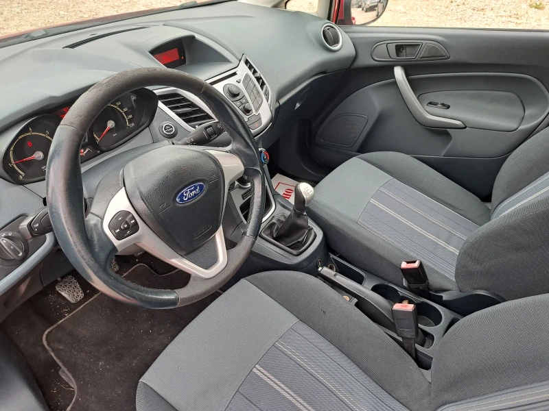 Ford Fiesta 1.4/90кс/газ, снимка 8 - Автомобили и джипове - 50345606