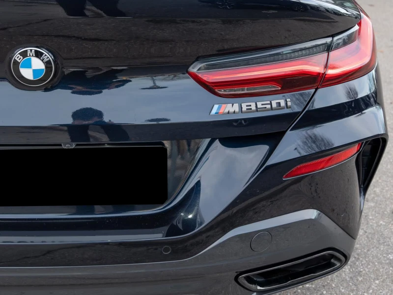 BMW 850 M/XDRIVE/530HP/GRAN-COUPE/H&K/LASER/360/CARBO/314f, снимка 2 - Автомобили и джипове - 50907403