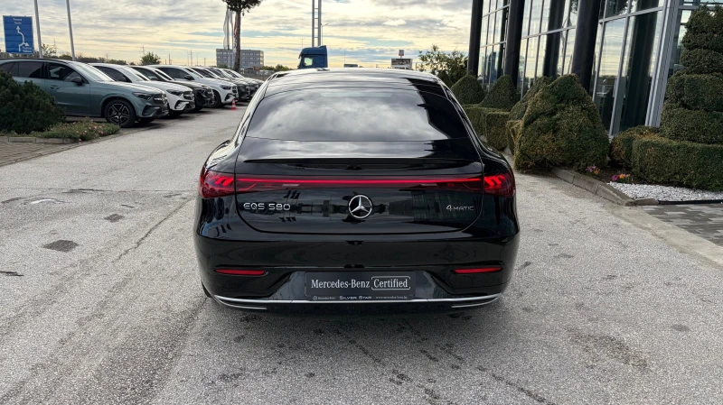 Mercedes-Benz EQS 580 4MATIC, снимка 5 - Автомобили и джипове - 51983557