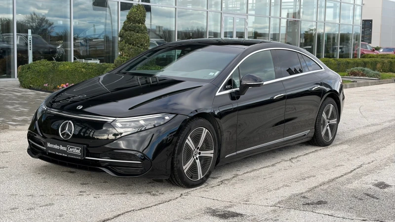 Mercedes-Benz EQS 580 4MATIC