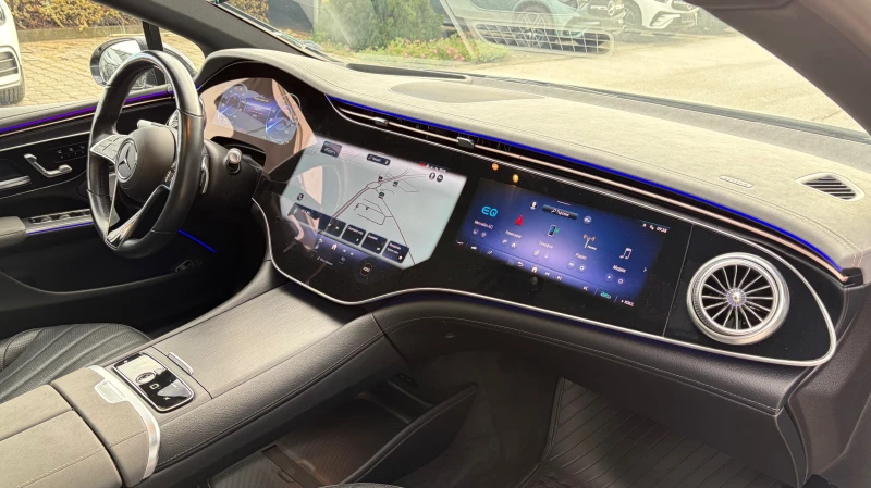 Mercedes-Benz EQS 580 4MATIC, снимка 12 - Автомобили и джипове - 51983557