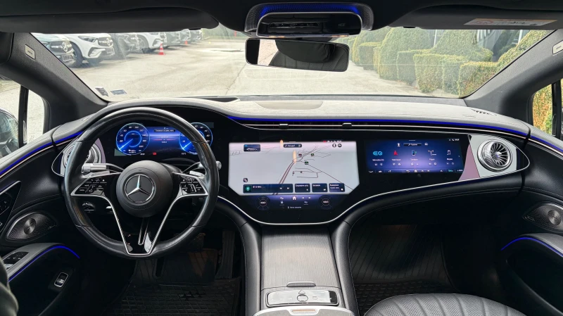 Mercedes-Benz EQS 580 4MATIC, снимка 11 - Автомобили и джипове - 51983557