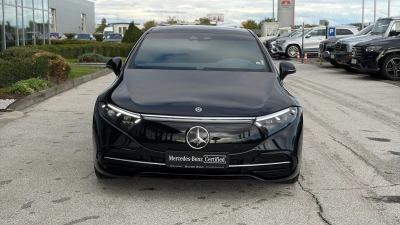 Mercedes-Benz EQS 580 4MATIC, снимка 2 - Автомобили и джипове - 51983557