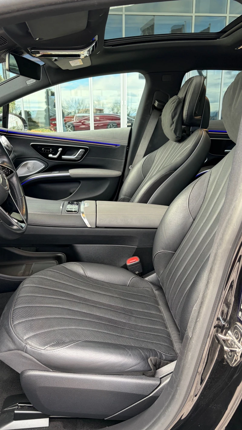 Mercedes-Benz EQS 580 4MATIC, снимка 8 - Автомобили и джипове - 51983557