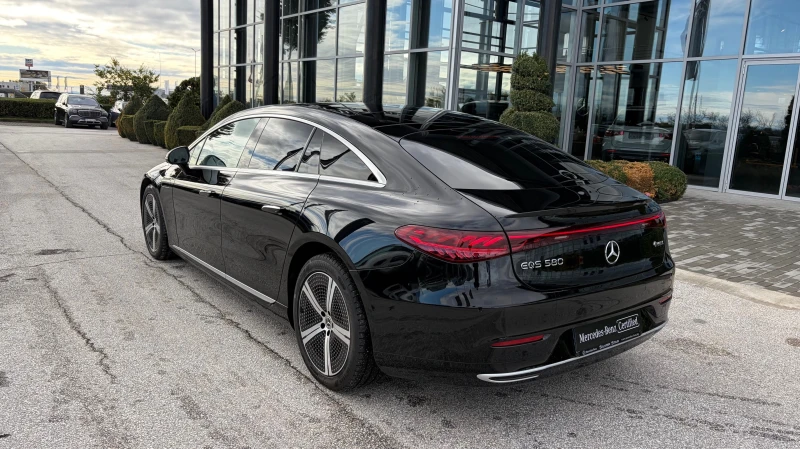 Mercedes-Benz EQS 580 4MATIC, снимка 4 - Автомобили и джипове - 51983557