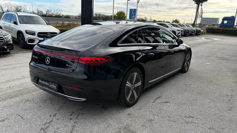 Mercedes-Benz EQS 580 4MATIC, снимка 6 - Автомобили и джипове - 51983557