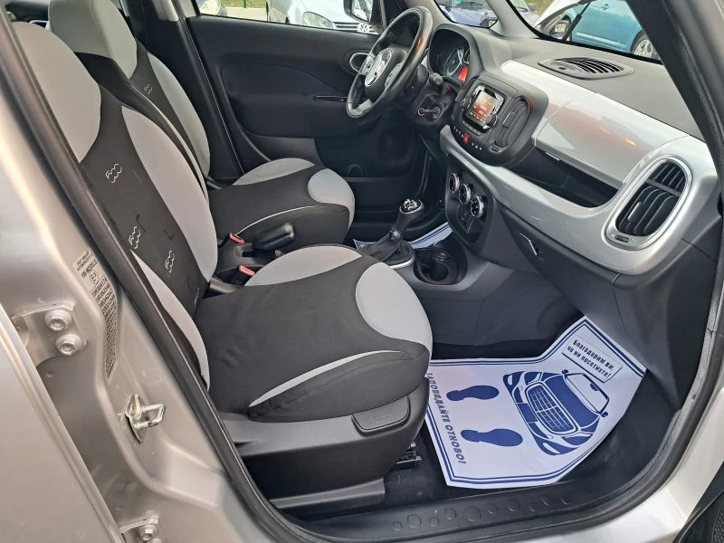 Fiat 500L 1, 3 m-jet Automat , снимка 16 - Автомобили и джипове - 52287061