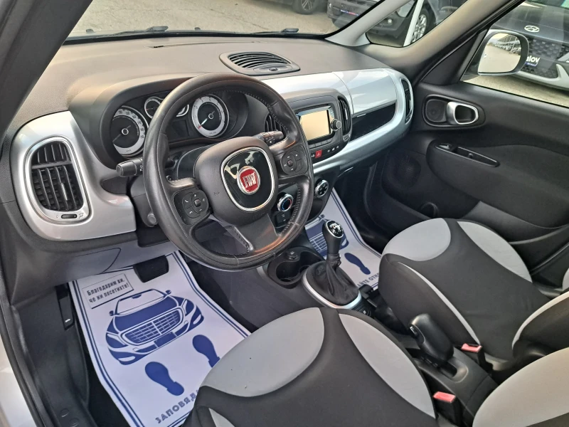 Fiat 500L 1, 3 m-jet Automat , снимка 10 - Автомобили и джипове - 52287061