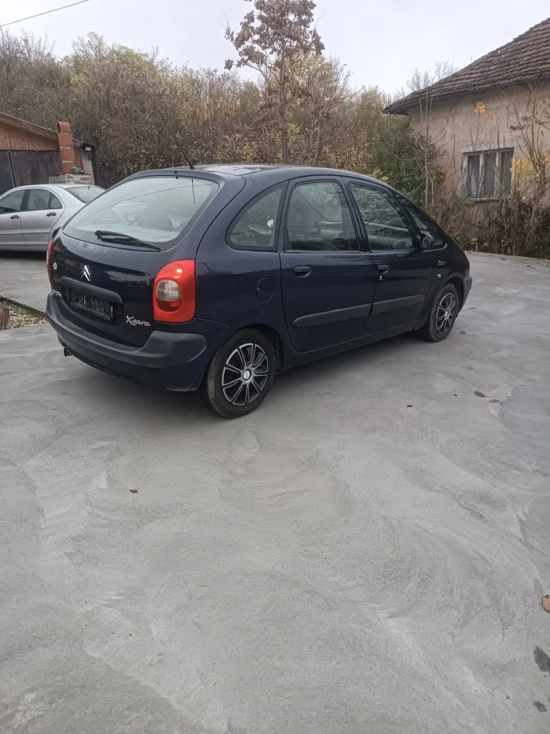 Citroen Xsara picasso 2.0HDI 90, снимка 3 - Автомобили и джипове - 52367845