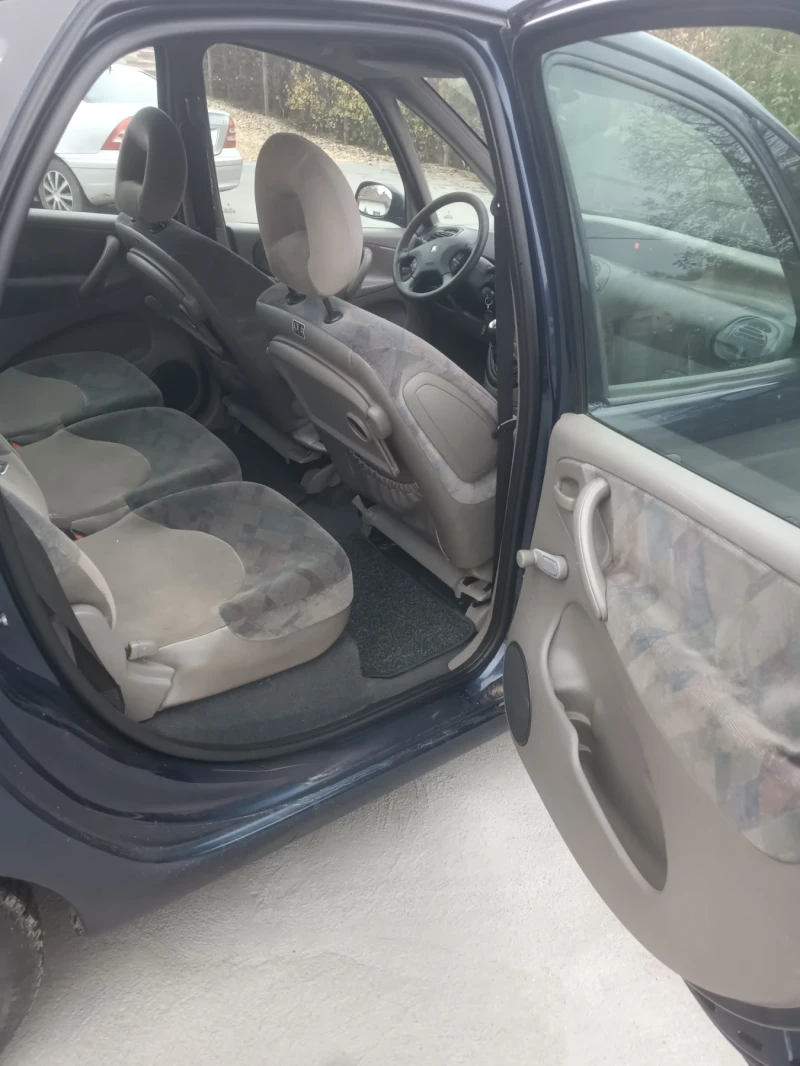 Citroen Xsara picasso 2.0HDI 90, снимка 8 - Автомобили и джипове - 52367845