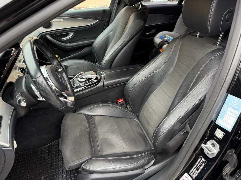 Mercedes-Benz E 220 AMG line, снимка 15 - Автомобили и джипове - 52430734