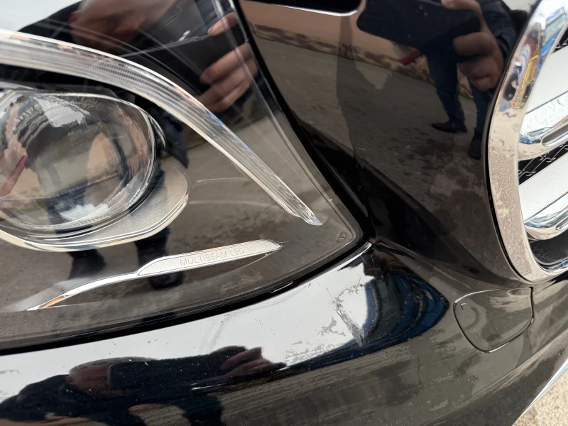 Mercedes-Benz E 220 AMG line, снимка 9 - Автомобили и джипове - 52430734