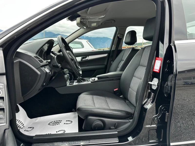 Mercedes-Benz C 180 1.8i-AVANGARDE-155000км-ЕВРО5-NEW-TOP, снимка 8 - Автомобили и джипове - 52537207