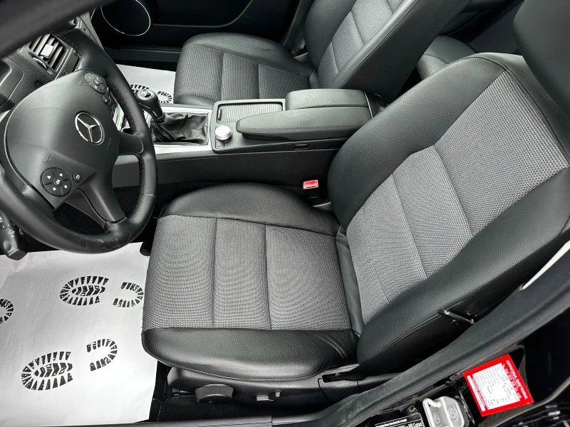 Mercedes-Benz C 180 1.8i-AVANGARDE-155000км-ЕВРО5-NEW-TOP, снимка 9 - Автомобили и джипове - 52537207