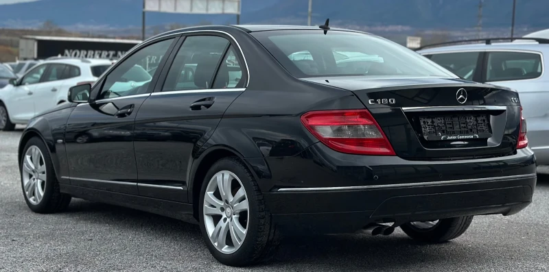Mercedes-Benz C 180 1.8i-AVANGARDE-155000км-ЕВРО5-NEW-TOP, снимка 4 - Автомобили и джипове - 52537207