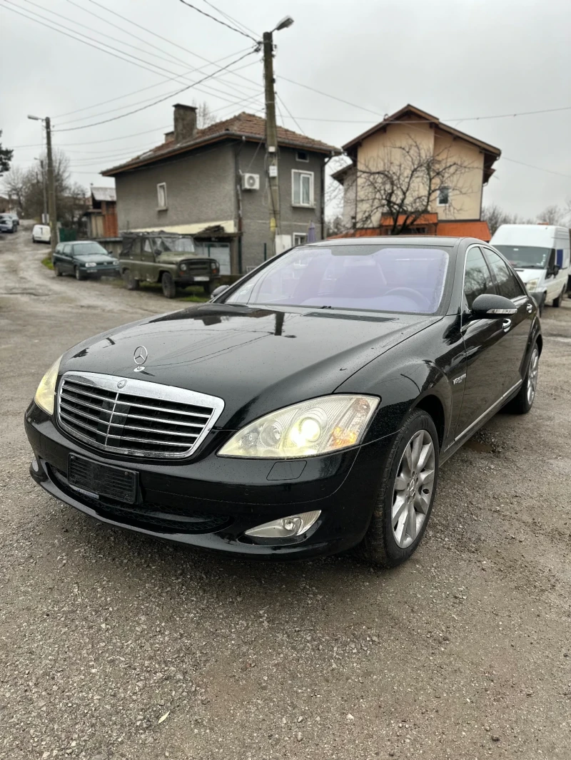 Mercedes-Benz S 320 W221, снимка 2 - Автомобили и джипове - 52584790