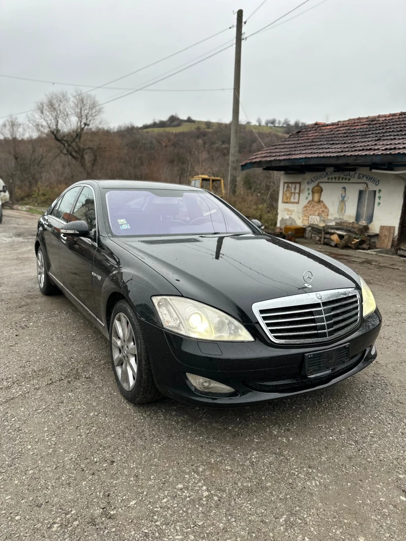Mercedes-Benz S 320 W221, снимка 3 - Автомобили и джипове - 52584790
