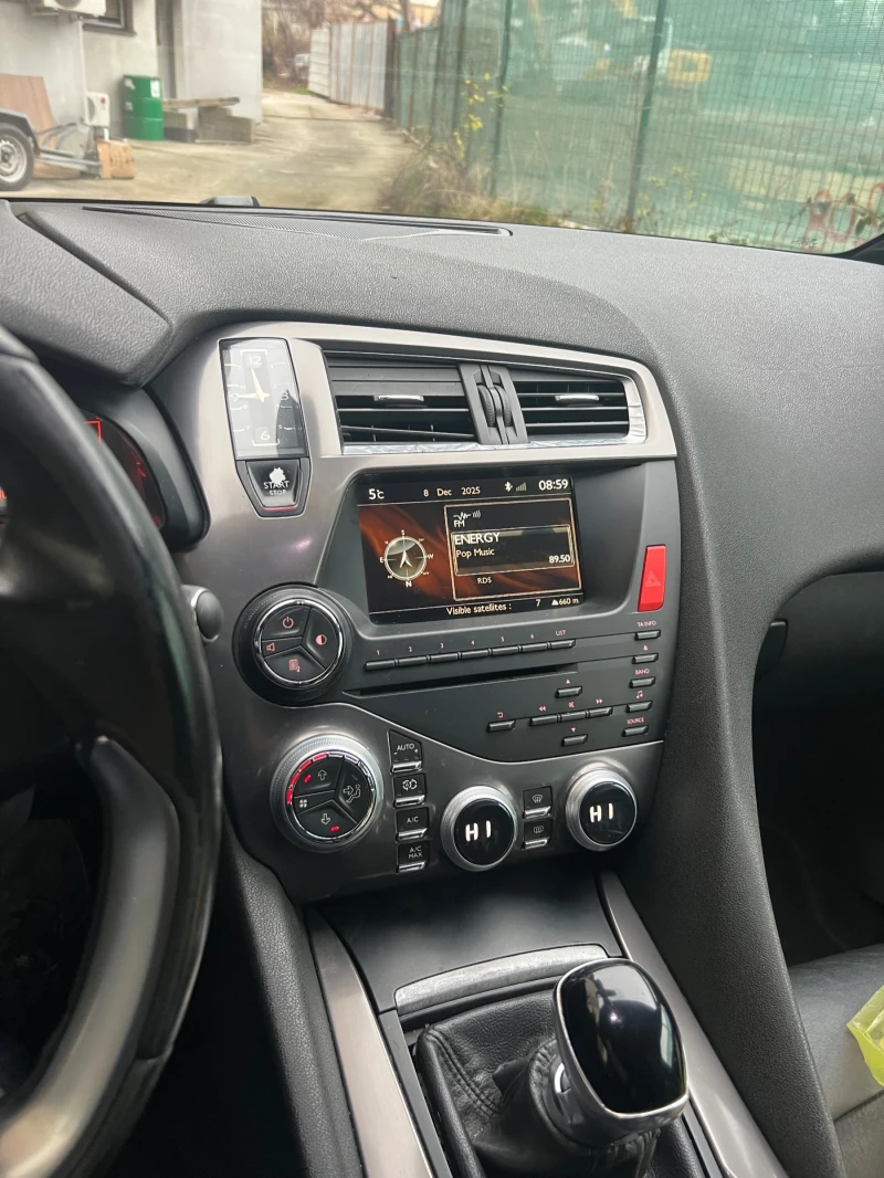 Citroen DS5 16HDi, снимка 8 - Автомобили и джипове - 52700210