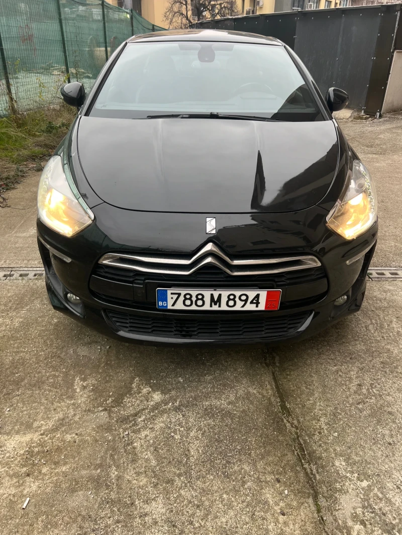 Citroen DS5 16HDi, снимка 6 - Автомобили и джипове - 52700210
