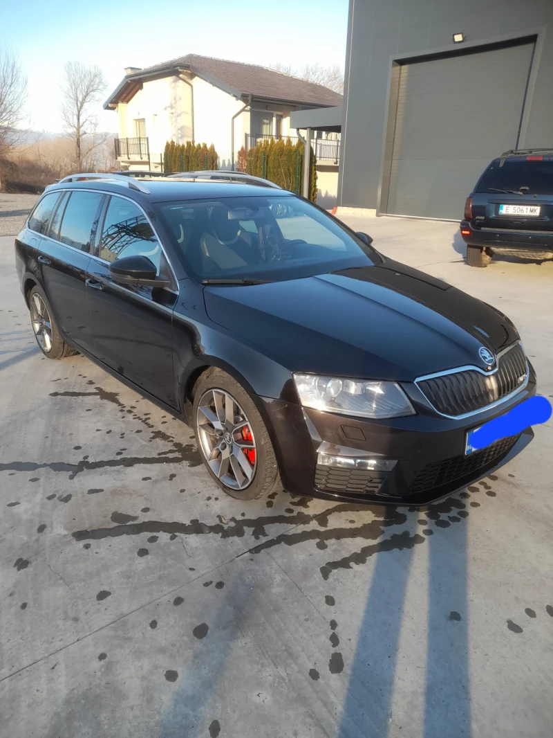 Skoda Octavia 2.0TDI VRS, снимка 3 - Автомобили и джипове - 52740131