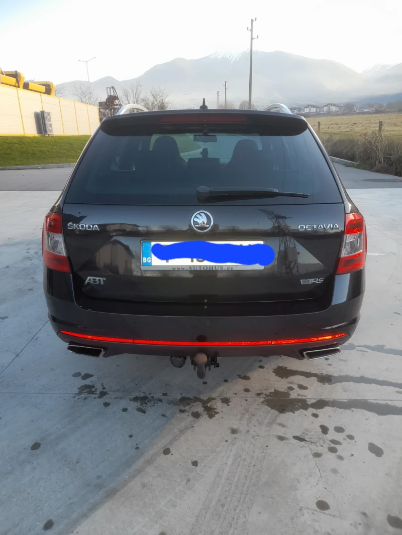 Skoda Octavia 2.0TDI VRS, снимка 7 - Автомобили и джипове - 52740131