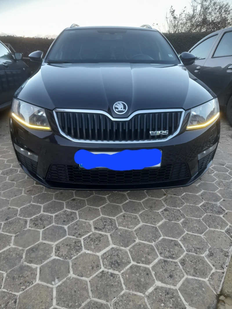 Skoda Octavia 2.0TDI VRS
