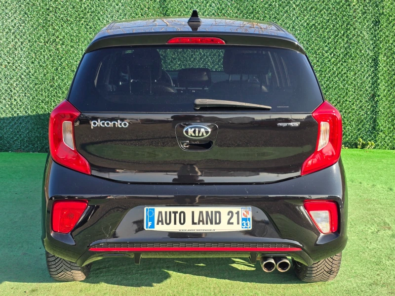 Kia Picanto 1.2i* 84кс* GT Line* 101000км* Евро 6, снимка 8 - Автомобили и джипове - 52775923