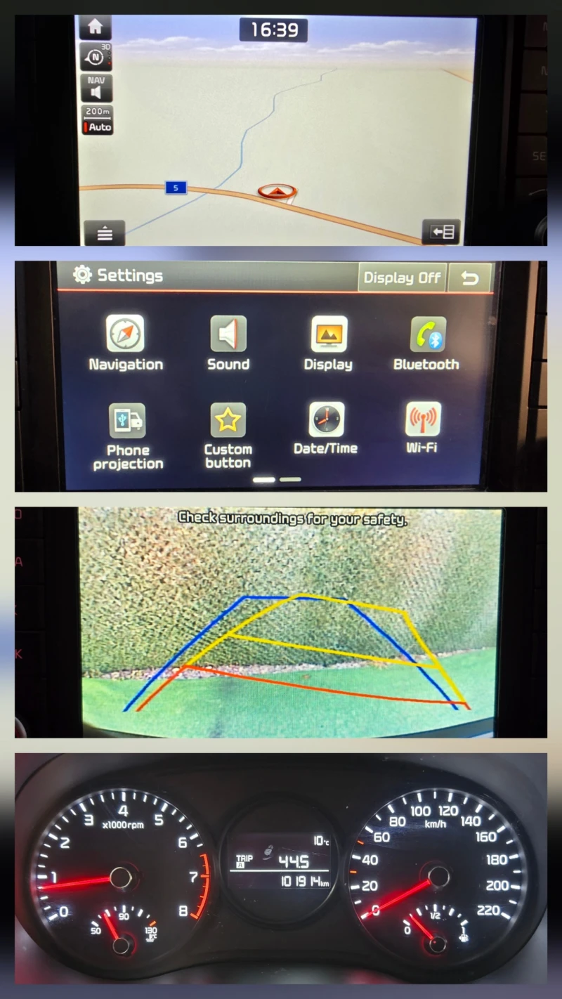 Kia Picanto 1.2i* 84кс* GT Line* 101000км* Евро 6, снимка 16 - Автомобили и джипове - 52775923