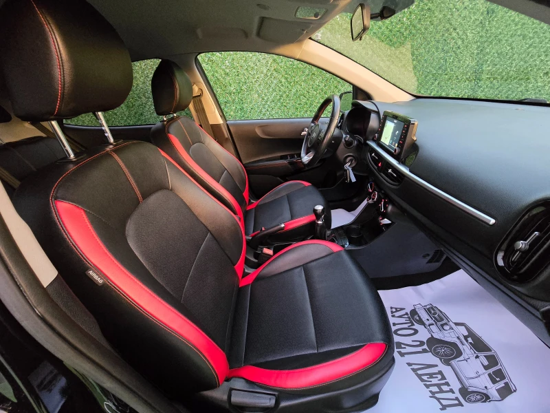 Kia Picanto 1.2i* 84кс* GT Line* 101000км* Евро 6, снимка 12 - Автомобили и джипове - 52775923