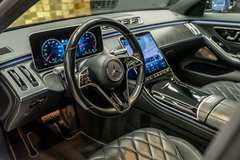 Mercedes-Benz S 400 LONG 4MATIC, снимка 8 - Автомобили и джипове - 52929802