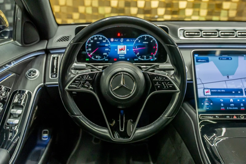 Mercedes-Benz S 400 LONG 4MATIC, снимка 13 - Автомобили и джипове - 52929802