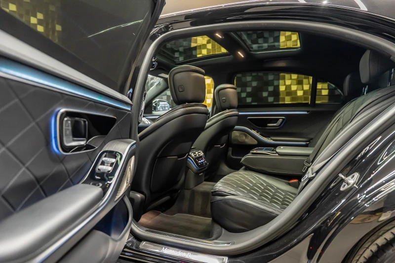 Mercedes-Benz S 400 LONG 4MATIC, снимка 15 - Автомобили и джипове - 52929802