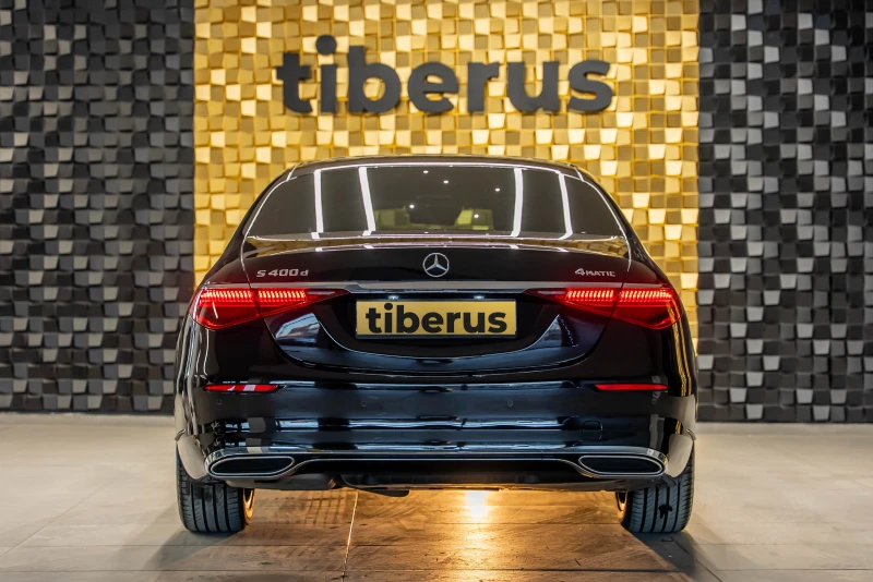 Mercedes-Benz S 400 LONG 4MATIC, снимка 4 - Автомобили и джипове - 52929802