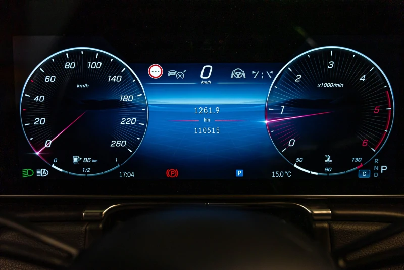 Mercedes-Benz S 400 LONG 4MATIC, снимка 14 - Автомобили и джипове - 52929802