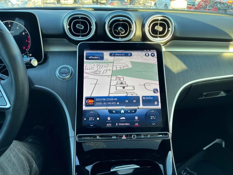 Mercedes-Benz C 300 * CARFAX * БЕЗ ПЪРВОНАЧАЛНА ВНОСКА, снимка 9 - Автомобили и джипове - 53032912