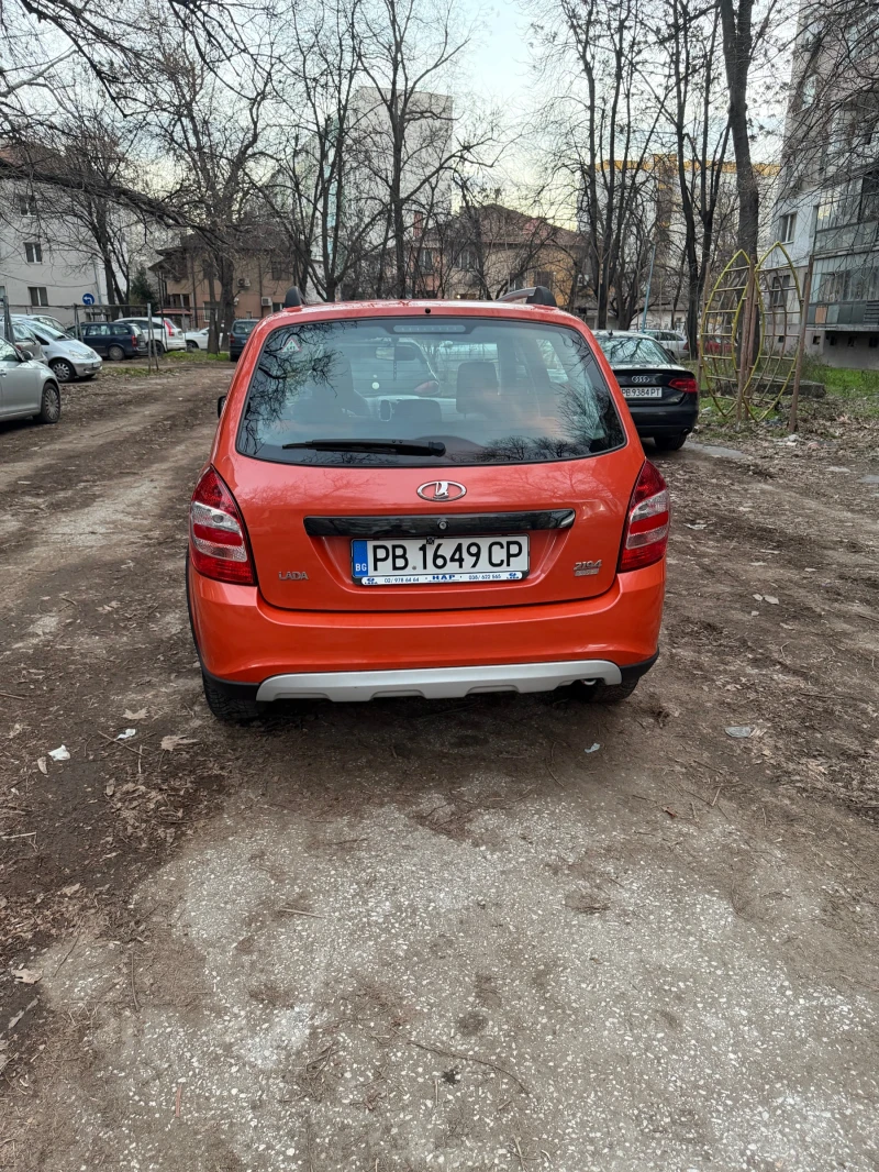 Lada Kalina Cross, снимка 4 - Автомобили и джипове - 53191985