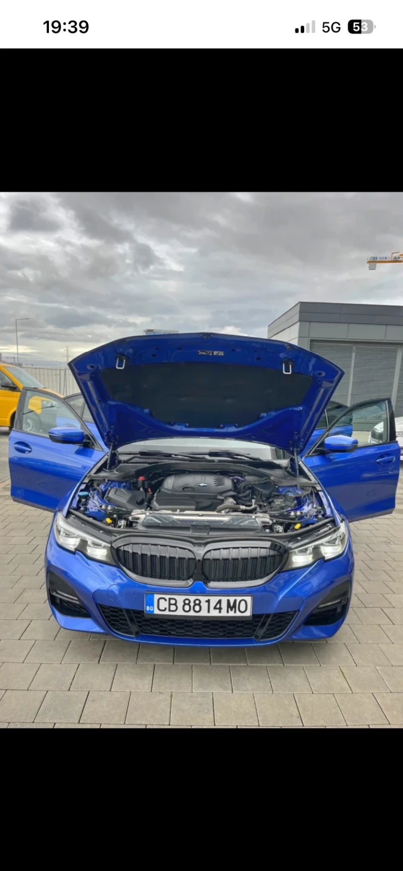 BMW 320 320XDrive , снимка 8 - Автомобили и джипове - 53359760