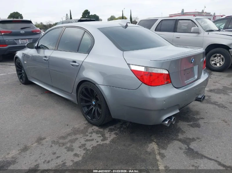 BMW M5 5.0L V10 500кс, снимка 3 - Автомобили и джипове - 53360825