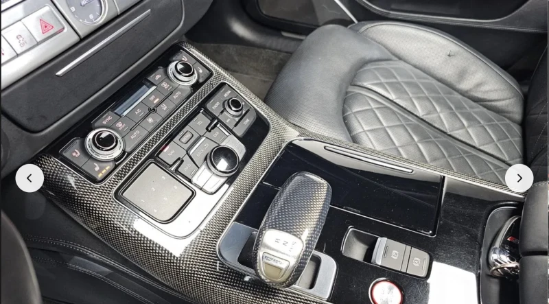 Audi S8 MATRIX* BANG* OLUFSEN* ОБДУХВАНЕ8360КАМЕРА* , снимка 10 - Автомобили и джипове - 53487964