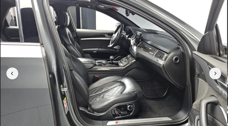 Audi S8 MATRIX* BANG* OLUFSEN* ОБДУХВАНЕ8360КАМЕРА* , снимка 13 - Автомобили и джипове - 53487964