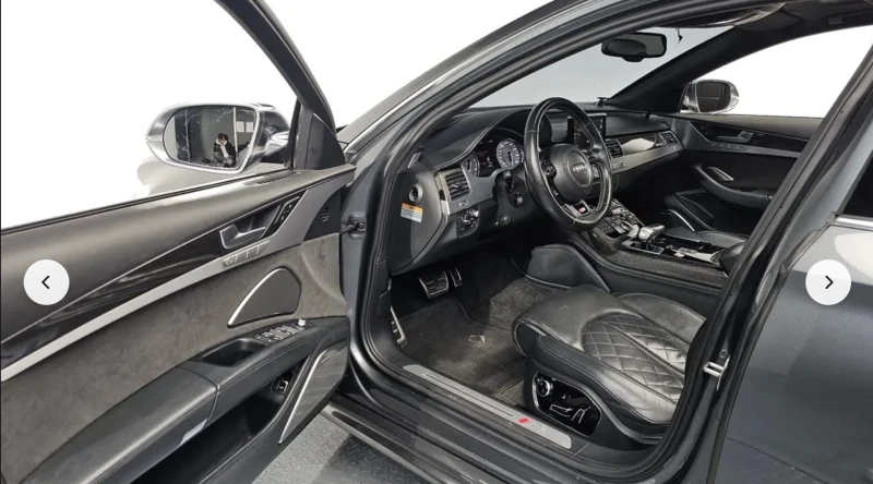 Audi S8 MATRIX* BANG* OLUFSEN* ОБДУХВАНЕ8360КАМЕРА* , снимка 6 - Автомобили и джипове - 53487964