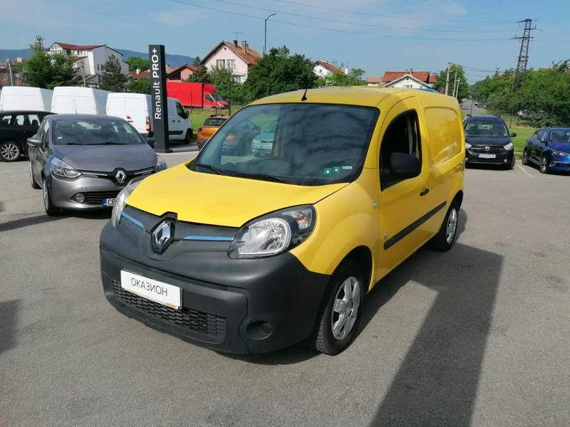 Renault Kangoo EXPRESS Z.E. 22kw, снимка 2 - Автомобили и джипове - 43845679