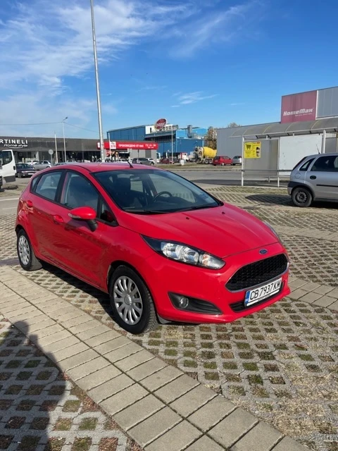 Ford Fiesta, снимка 1 - Автомобили и джипове - 48117005