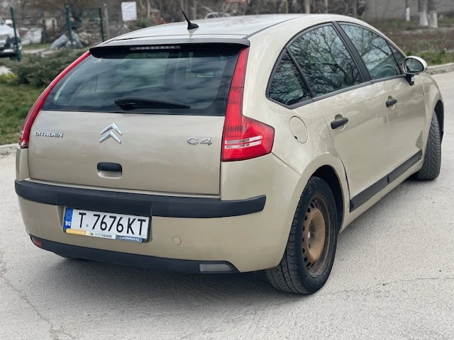 Citroen C4, снимка 4 - Автомобили и джипове - 53902532