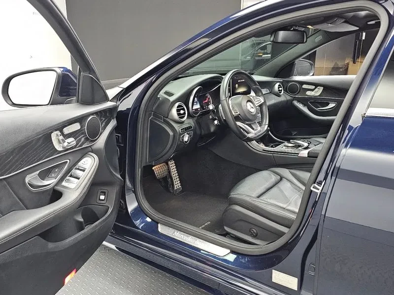 Mercedes-Benz C 200 AMG Line* ��� ��* ������* �������* ������� | Mobile.bg � ����������� 10